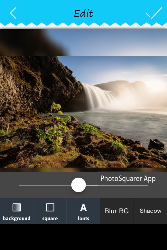 PhotoSquarer - No Crop, Photo Square for Instagram screenshot 3