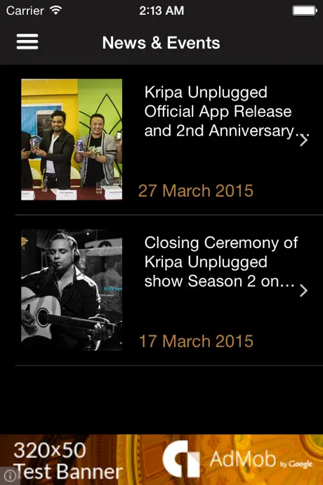 Kripa Unplugged - Official App