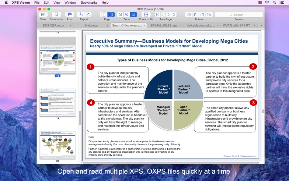 XPS Viewer - Read XPS and OXPS Documents for Mac OS X - 3.1.0 - (macOS)