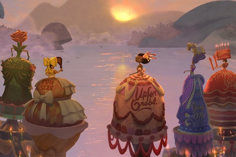 Broken Age ™ screenshot 2