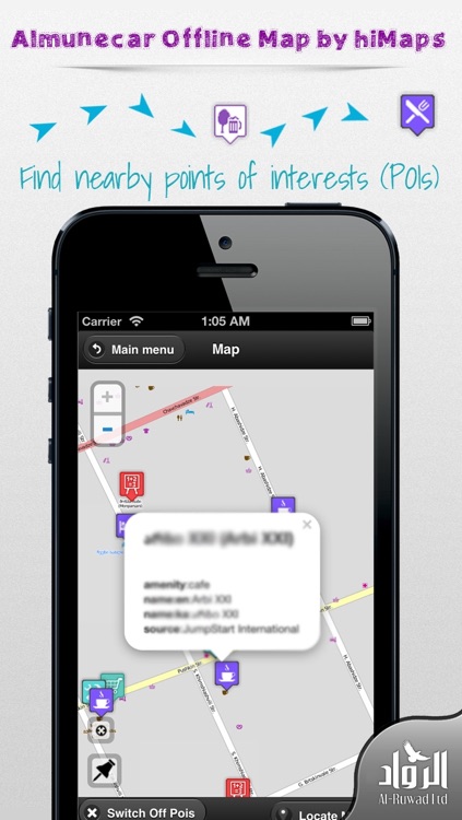 Almunecar Offline Map by hiMaps