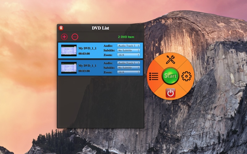 Screenshot #1 pour DVD Ripper-Ripper DVD Video HD