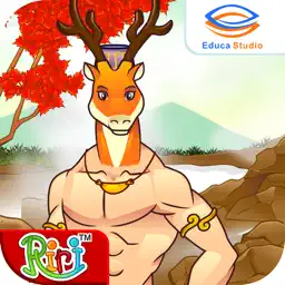 Legenda Kawah Si Kidang - Cerita Anak Interaktif app icon