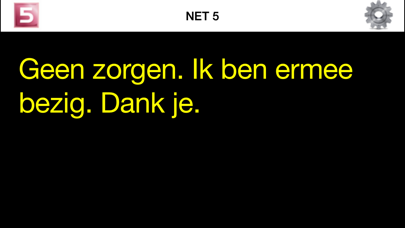 Screenshot #2 pour Gesproken Ondertitels