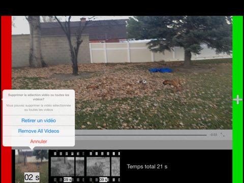 Screenshot #5 pour Video Slicer