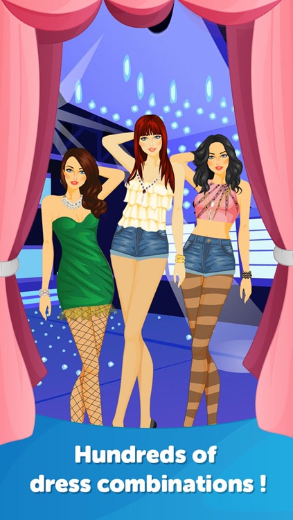 Party Girl Dress Up-Fun Doll Makeover Game