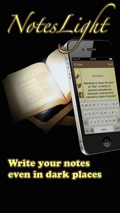 How to cancel & delete NotesLight from iphone & ipad 1