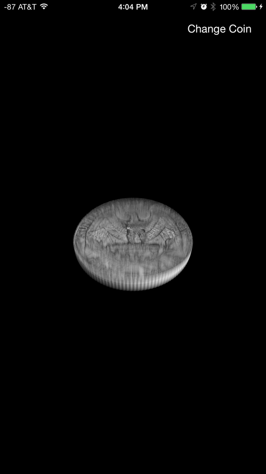 #4. nFinite Coin: n-Sided Coin Flip App (iOS) 由: Zack Fletcher