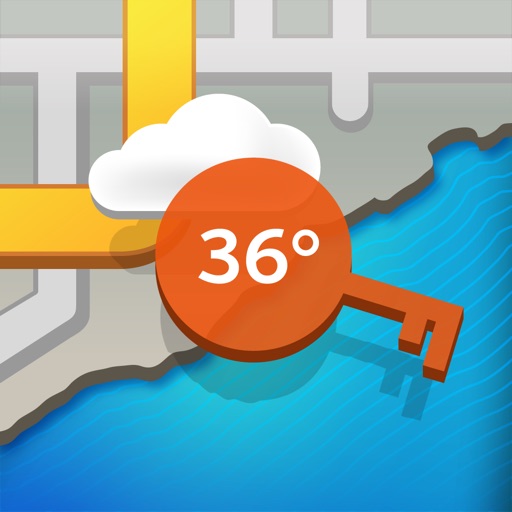 WunderMap by Weather Underground – Weather Radar Map, Hurricane Tracking, and Forecasts icon