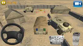 Game screenshot Army Trucks Emergency Parking : Battle-Ground  Rumble. Play Real Redline Game apk