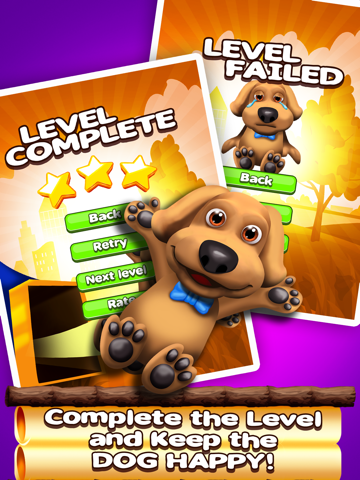 A Dog Tap Toy Pet Arcade Prize Claw Machine Game for Kids iPad screenshot