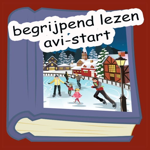 Begrijpend lezen avi-start. Kerst thema Icon