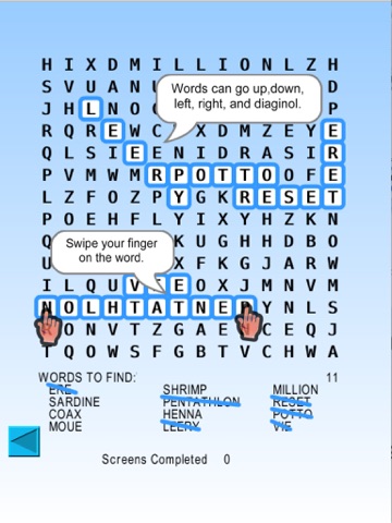 Word Search Blitz, blitz rounds of wordsearchのおすすめ画像2