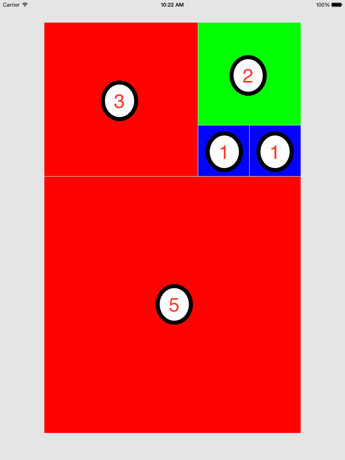 Fibonacci Clock by simple version
