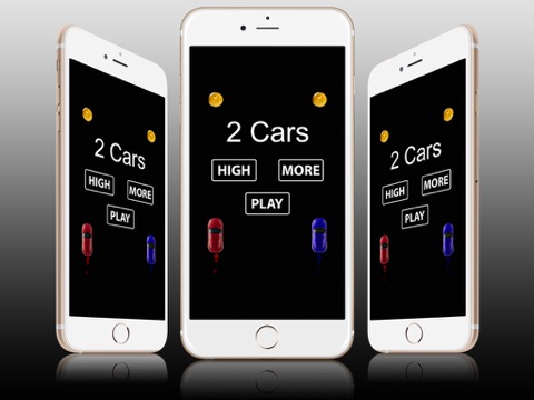 2 Car Chasing iPad screenshot