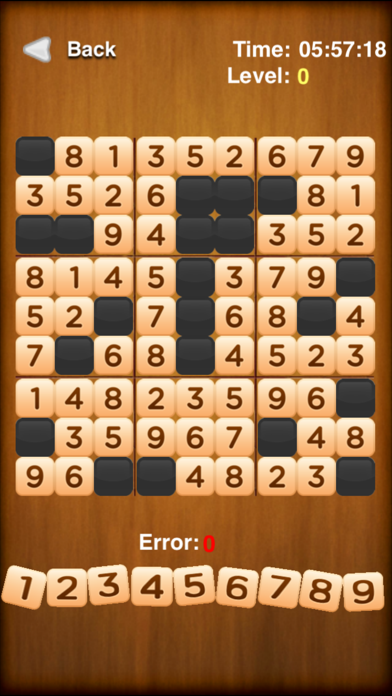 Screenshot #2 pour Chiffres arabes traversent Sudoku-Number@Puzzle