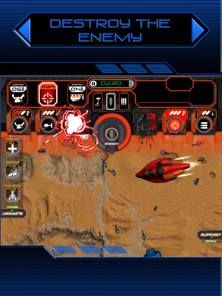 #4. Standoff (iOS) Podle: Gamelab