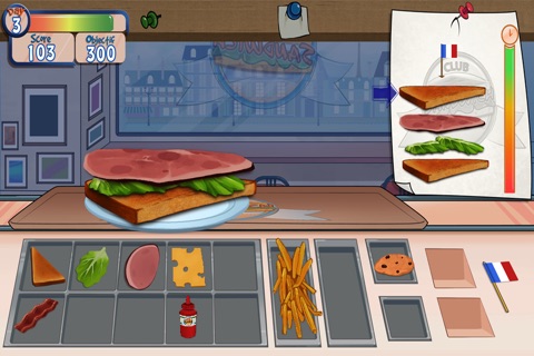 Club Sandwich screenshot 3