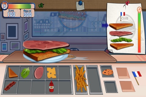 Club Sandwich screenshot 3