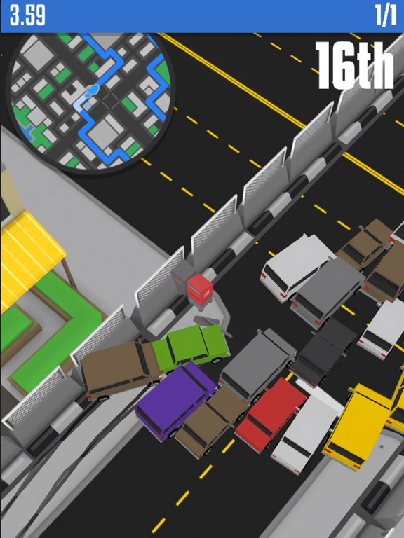 Screenshot #6 pour Slippy Cars