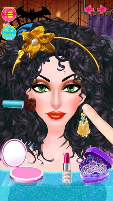 Screenshot #3 pour Glam Doll Queen: Fashion Princess Dressup Game
