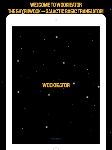 Screenshot #4 pour Wookieator the Wookiee translator