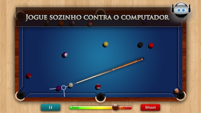 Campeonato de Bilhar de Sinuca na App Store