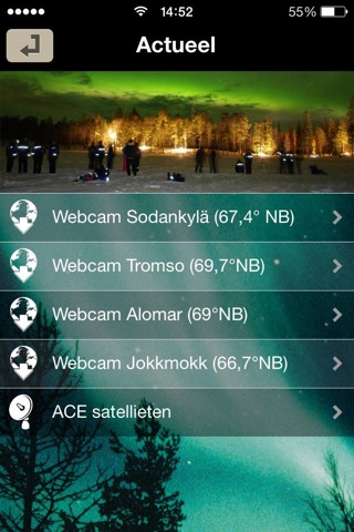 NoorderlichtApp screenshot 4