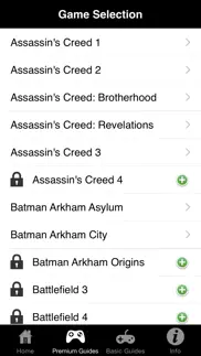 cheats for ps3 games - including complete walkthroughs iphone screenshot 2