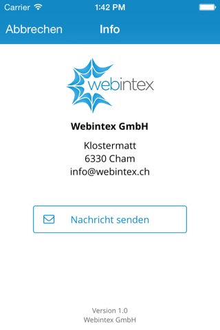 Webintex screenshot 4