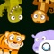 Learn Jungle Animal Names : Peekaboo Memory Matching Puzzle for Toddler in Preschool & Montessori! FREE