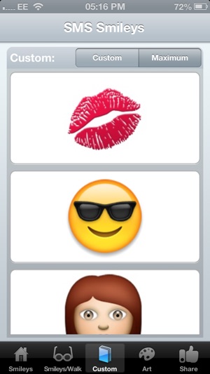 SMS Smileys(圖3)-速報App