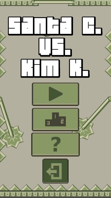 Santa Claus vs Kim - The Xmas Battle