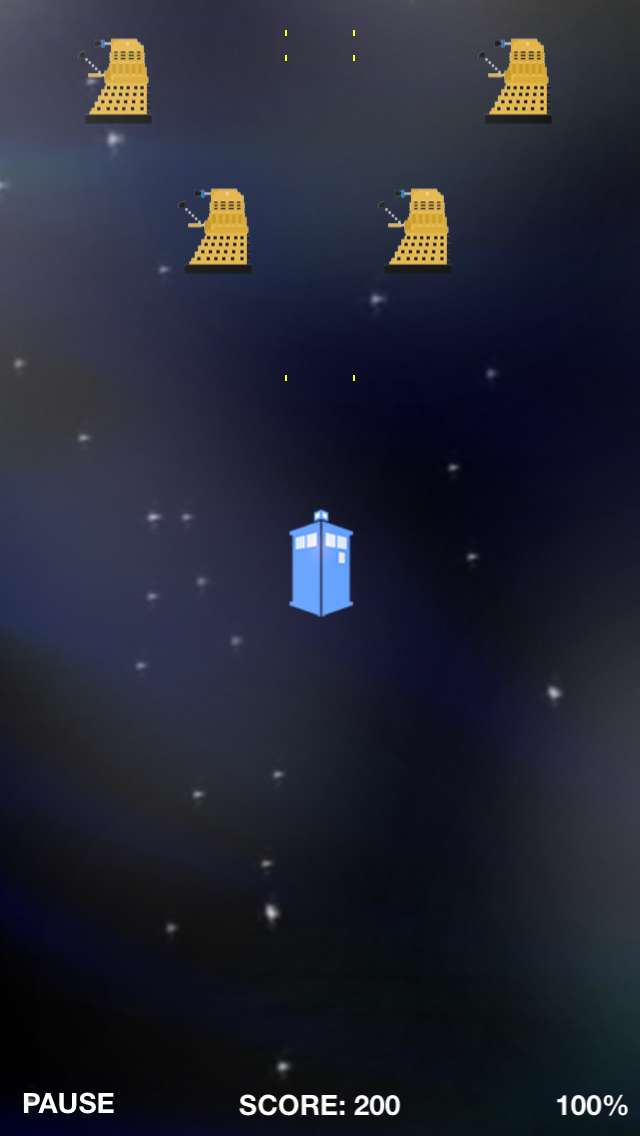 Screenshot #2 pour Don׳t touch the Daleks