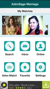 AstroSage Marriage - Matrimony screenshot #2 for iPhone