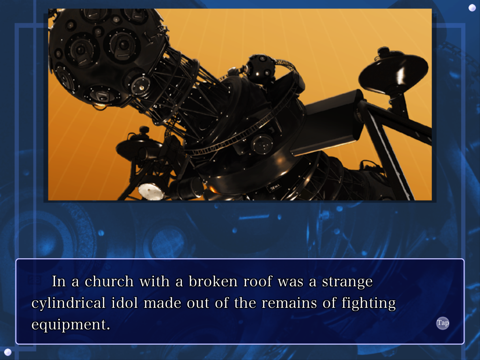 planetarian - Dream of Little Star - iPad screenshot 3 - Book app