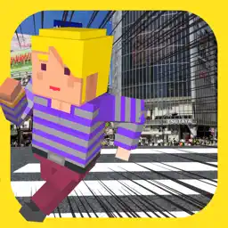 Shibuya Crossing Road app icon