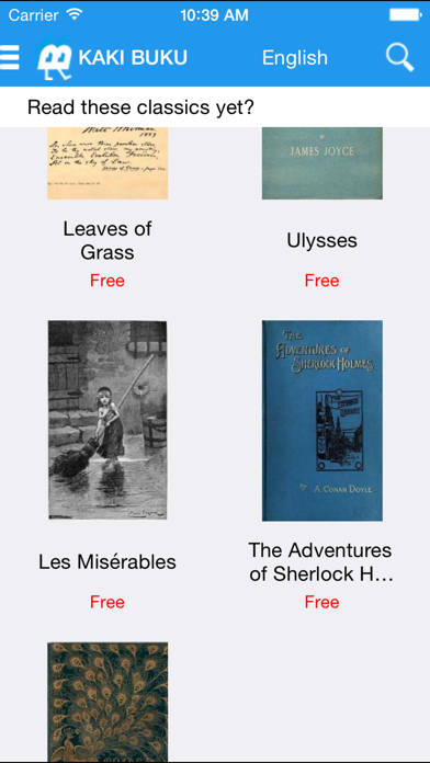 Screenshot #2 pour Kaki Buku eBook Club