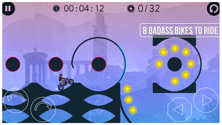Badass Trial Race Free Ride screenshot-3