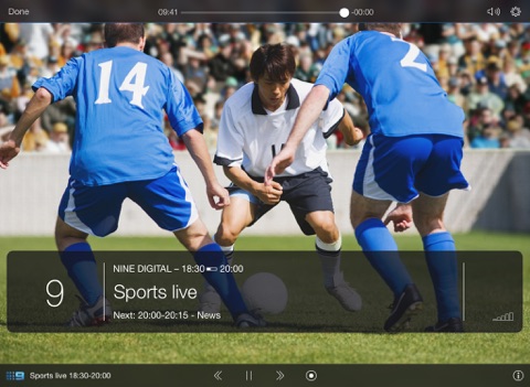 Screenshot #5 pour EyeTV Mobile
