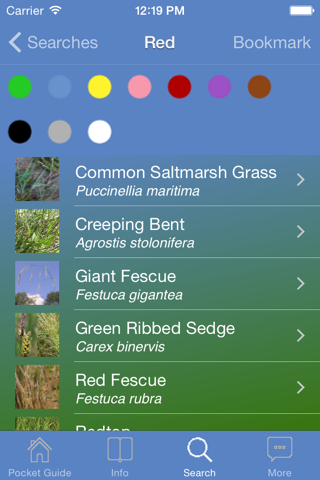 Pocket Guide UK Grasses screenshot 2