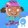 Gracie & Friends City Skate app icon - Education app for iPhone