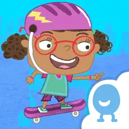 Gracie & Friends City Skate app icon