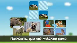 Game screenshot Animal sounds and photos for kids and babies - Touch to hear and learn animals sound and names mod apk