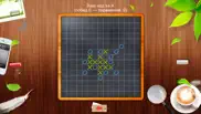 tic tac toe hd - big - put five in a row to win iphone screenshot 2