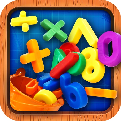 Math Fight - Addition, Subtraction, Division & Multiplication Chart in Preschool Edu Kids Room Lite iOS App