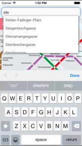 wiennetz.at - schneller einsteigen - umsteigen - aussteigen - Wiener Linien Info screenshot