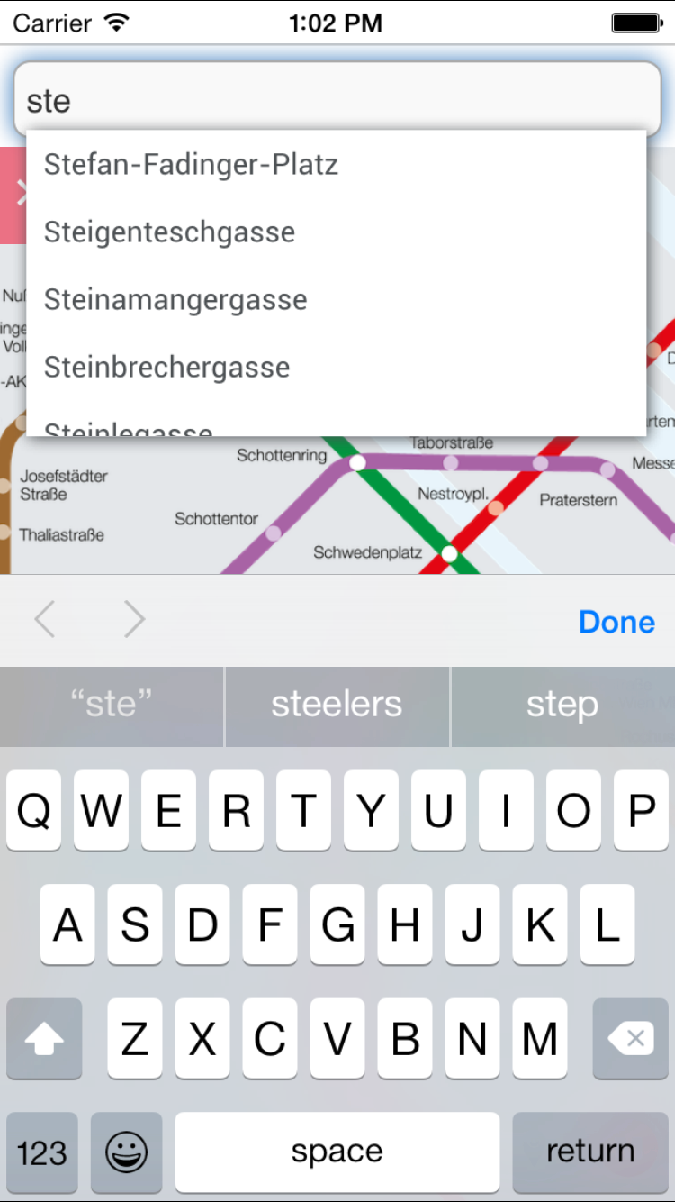 wiennetz.at - schneller einsteigen - umsteigen - aussteigen - Wiener Linien Info