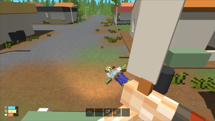 Block Zombie Conflict - Multiplayer Gun Survival Shooter Mini Game