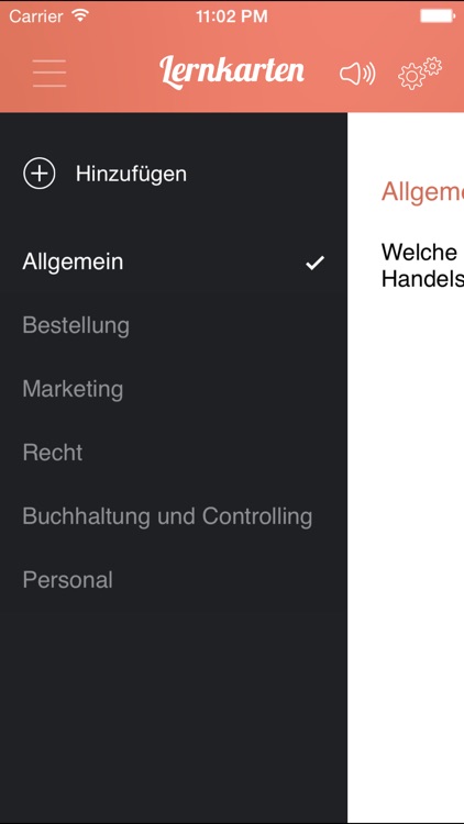 Lernkarten Kaufmann und Kauffrau im Einzelhandel